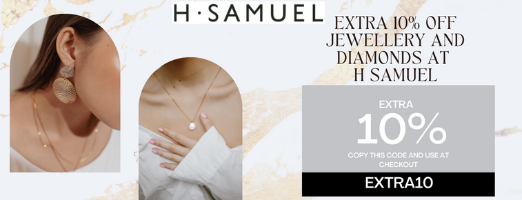 H Samuel Discount Code