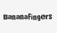 banana fingers