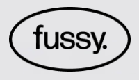 fussy