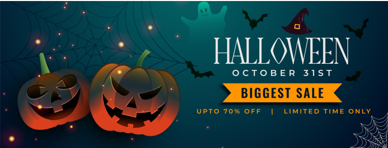 Halloween Discount Code